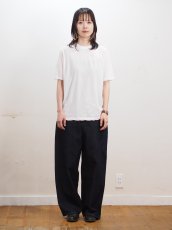 画像3: ATON STANDARD T-SHIRT / FRESCA SINGLE JERSEY  (3)