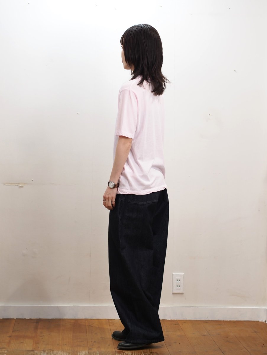 画像9: ATON STANDARD T-SHIRT / FRESCA SINGLE JERSEY  (9)