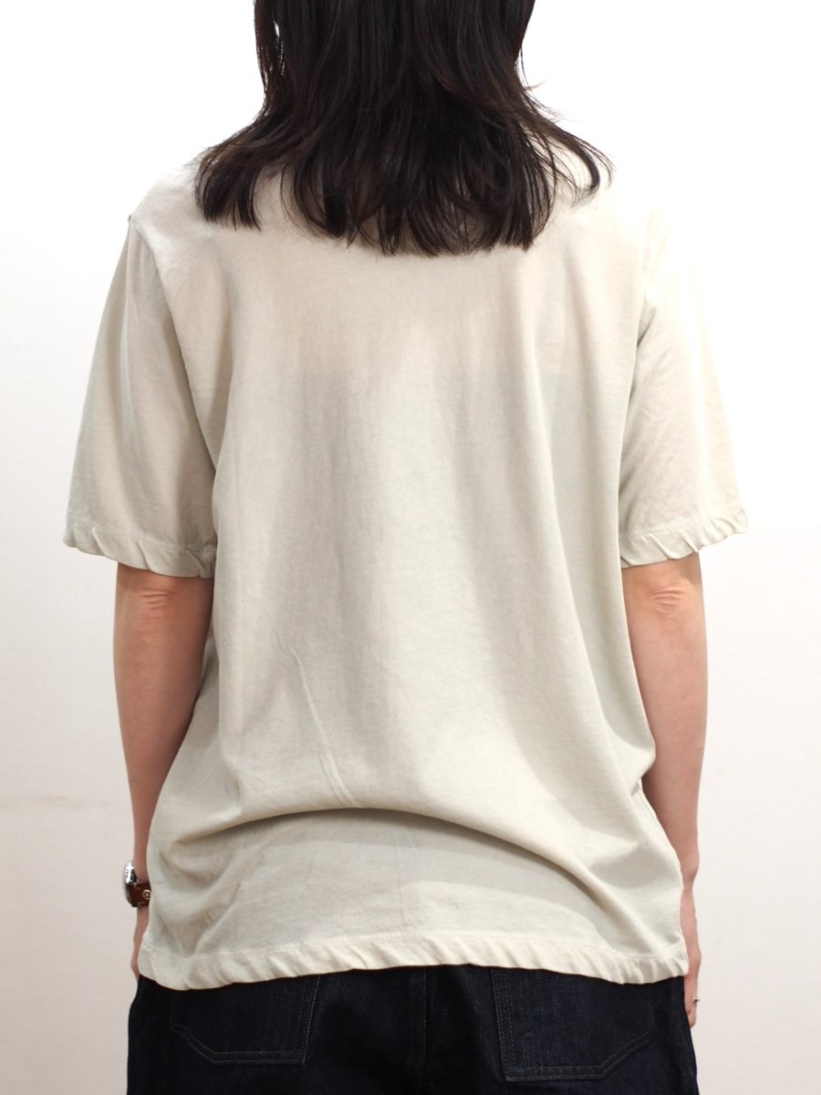 画像12: ATON STANDARD T-SHIRT / FRESCA SINGLE JERSEY  (12)