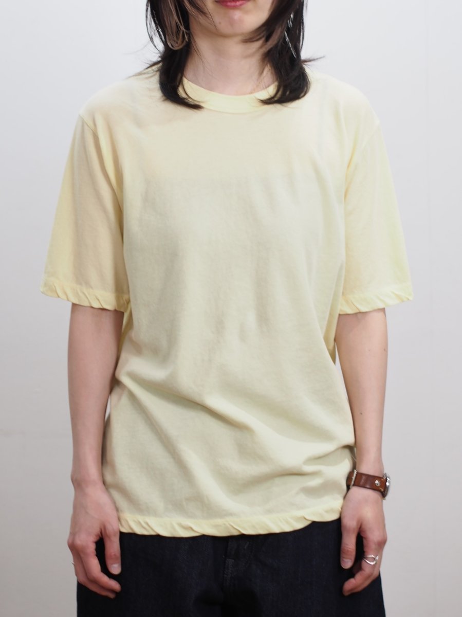画像1: ATON STANDARD T-SHIRT / FRESCA SINGLE JERSEY  (1)