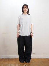 画像2: ATON STANDARD T-SHIRT / FRESCA SINGLE JERSEY  (2)