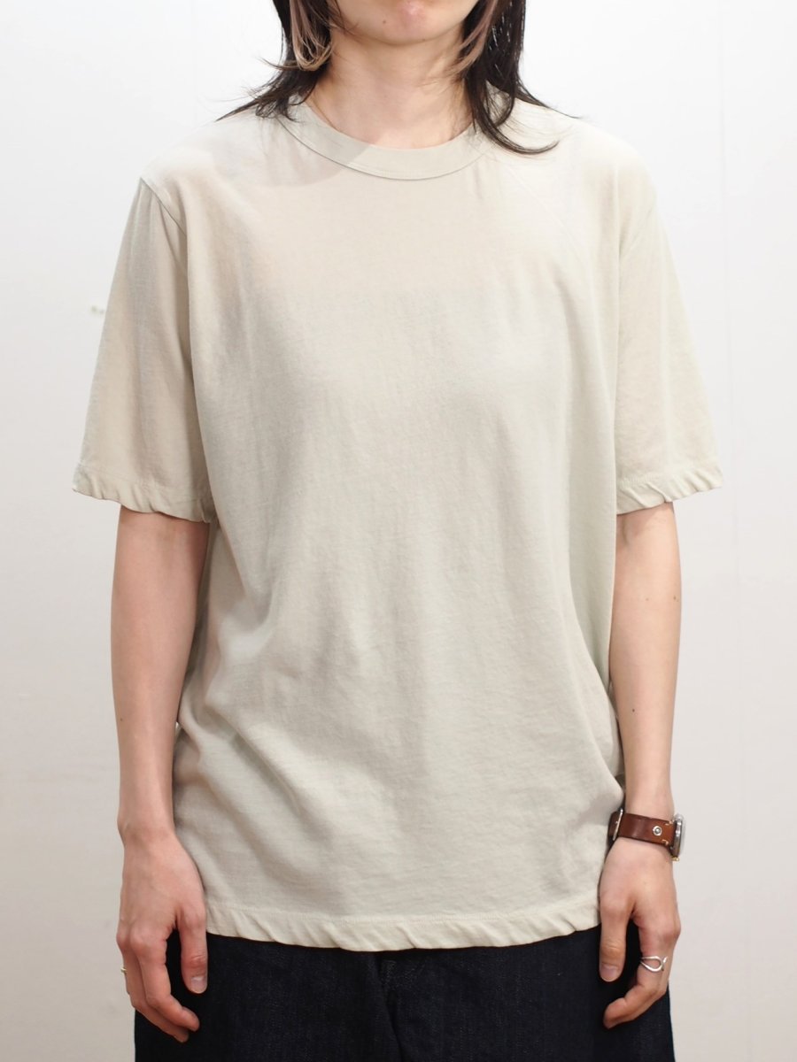 画像1: ATON STANDARD T-SHIRT / FRESCA SINGLE JERSEY  (1)