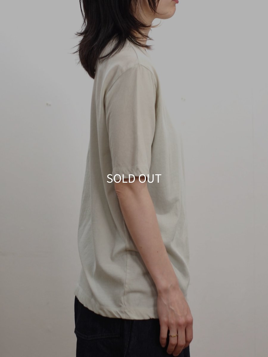 画像9: ATON STANDARD T-SHIRT / FRESCA SINGLE JERSEY  (9)