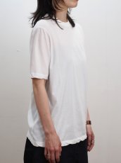画像5: ATON STANDARD T-SHIRT / FRESCA SINGLE JERSEY  (5)