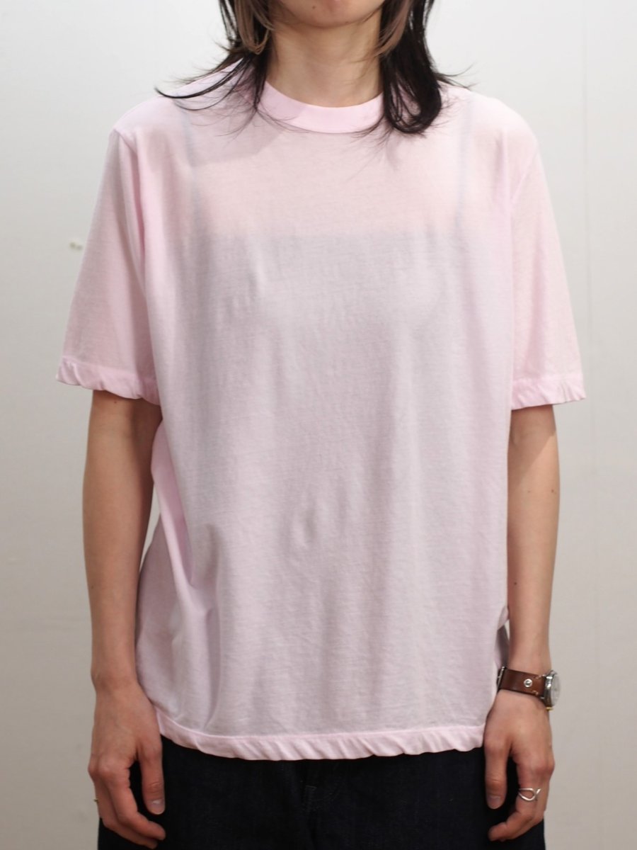 画像1: ATON STANDARD T-SHIRT / FRESCA SINGLE JERSEY  (1)