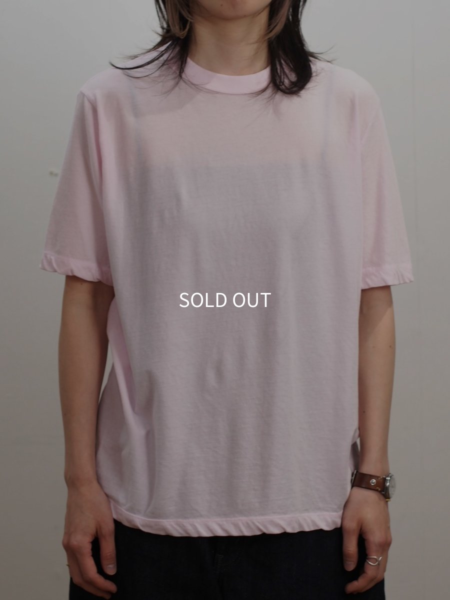 画像1: ATON STANDARD T-SHIRT / FRESCA SINGLE JERSEY  (1)
