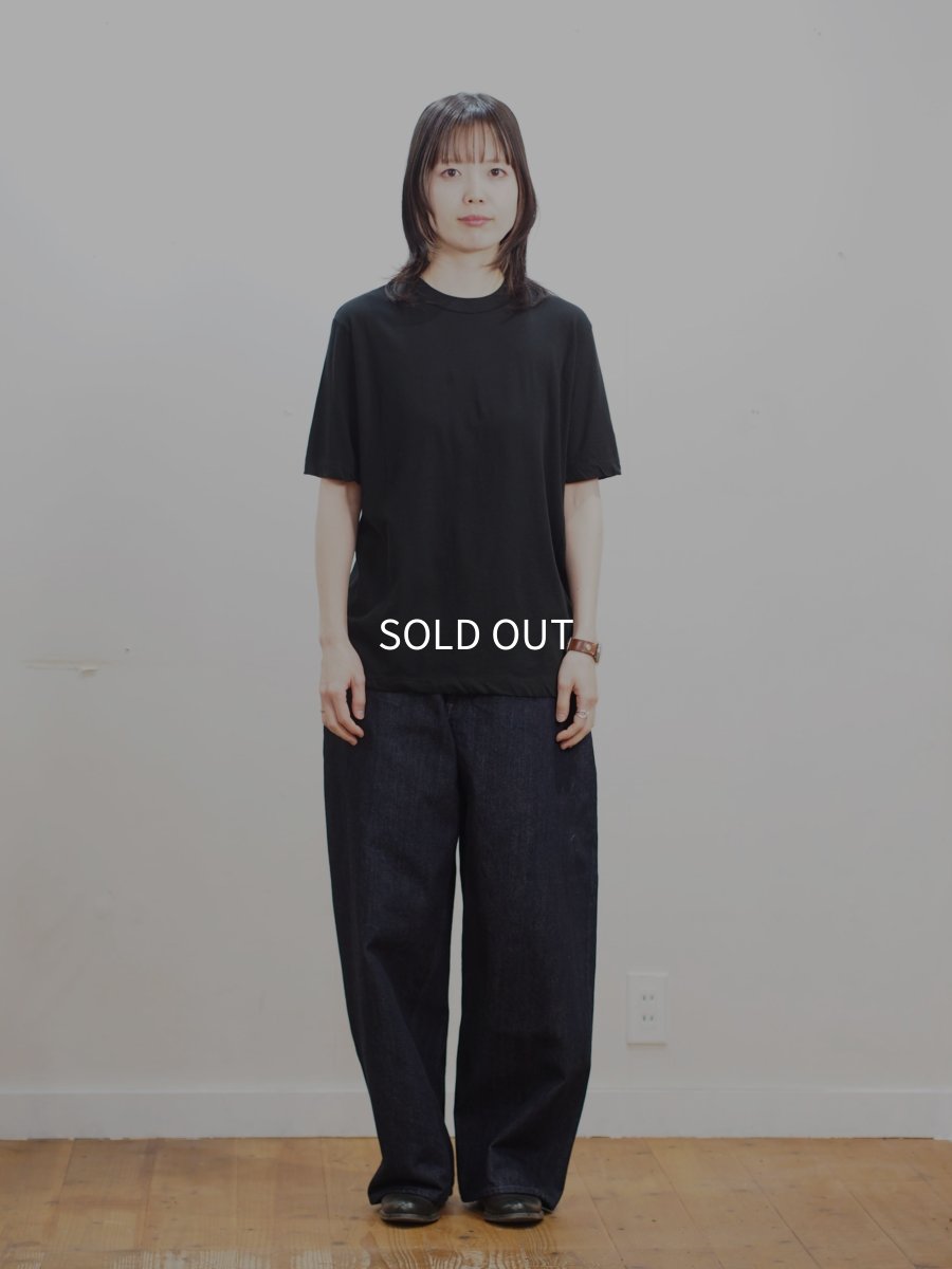 画像2: ATON STANDARD T-SHIRT / FRESCA SINGLE JERSEY  (2)