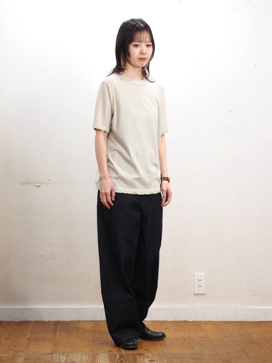 画像8: ATON STANDARD T-SHIRT / FRESCA SINGLE JERSEY  (8)