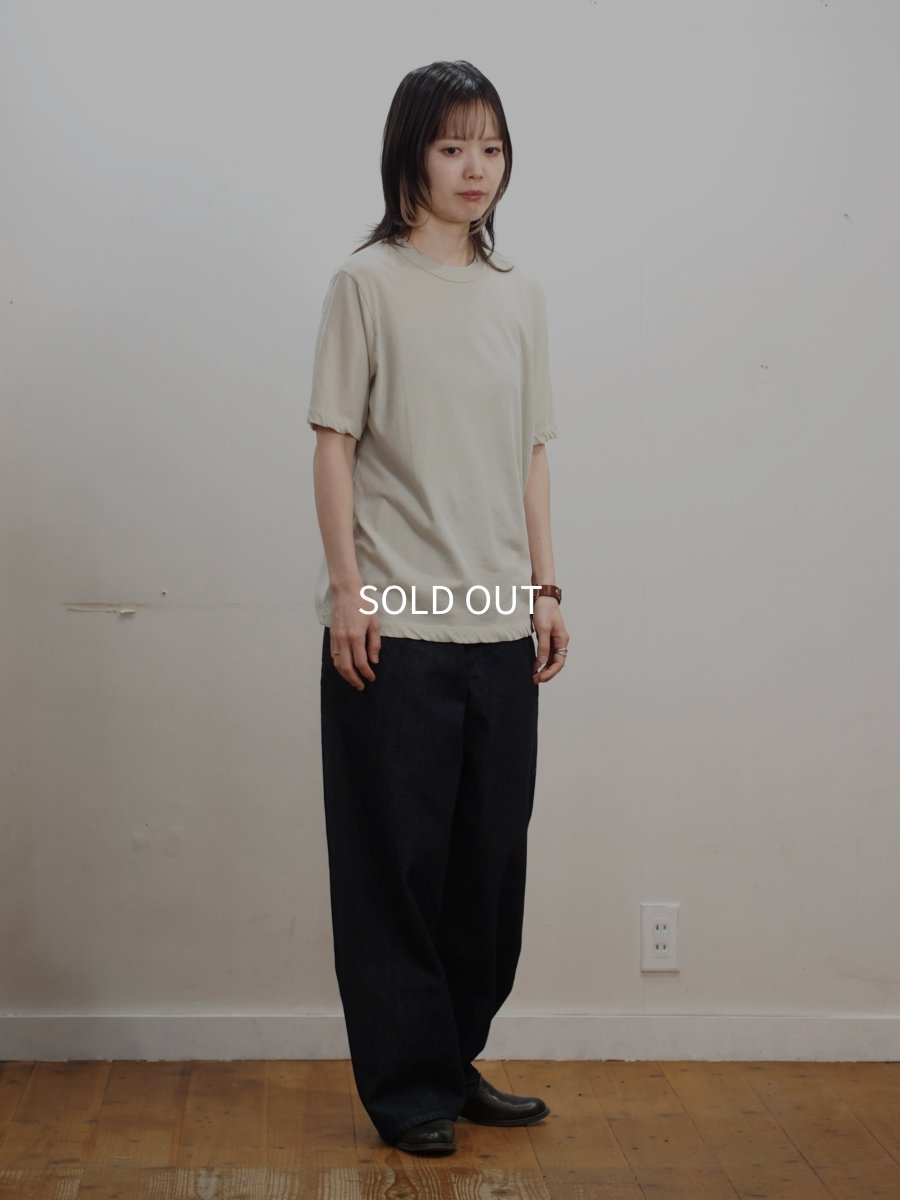 画像8: ATON STANDARD T-SHIRT / FRESCA SINGLE JERSEY  (8)