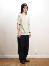 画像8: ATON STANDARD T-SHIRT / FRESCA SINGLE JERSEY  (8)