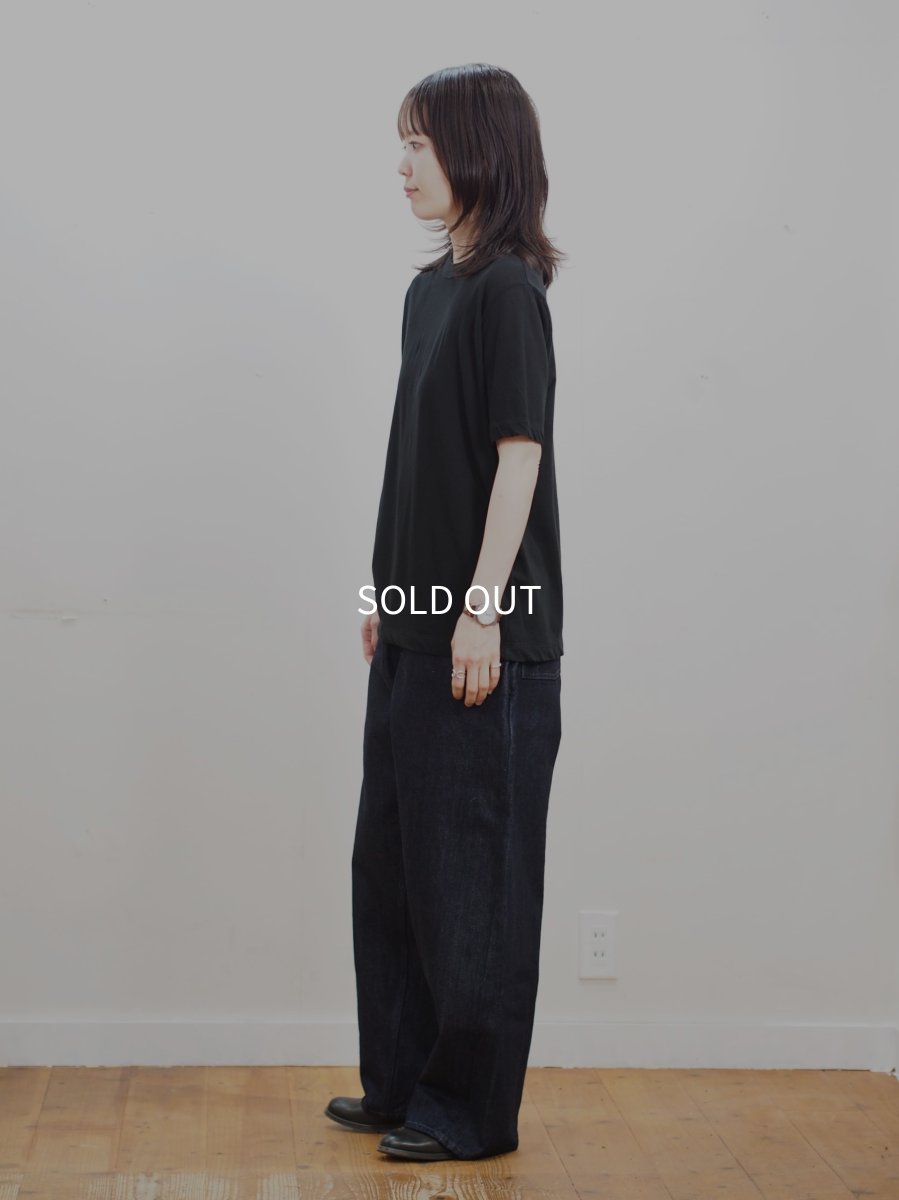 画像5: ATON STANDARD T-SHIRT / FRESCA SINGLE JERSEY  (5)