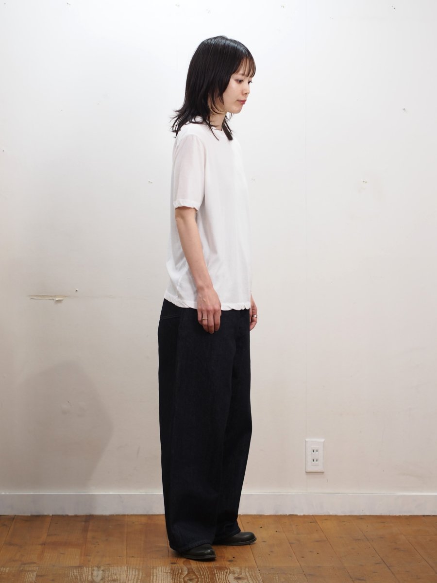 画像7: ATON STANDARD T-SHIRT / FRESCA SINGLE JERSEY  (7)