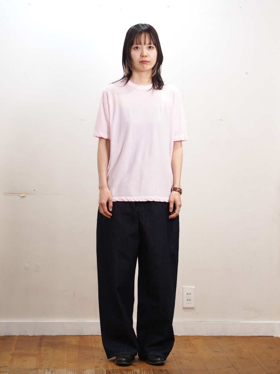 画像3: ATON STANDARD T-SHIRT / FRESCA SINGLE JERSEY  (3)