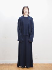 画像2: BUTTON-LESS CARDIGAN (2)