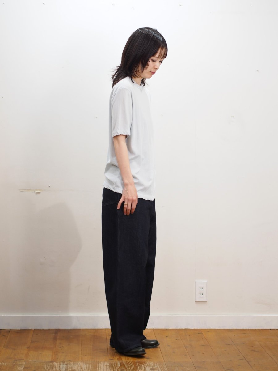 画像6: ATON STANDARD T-SHIRT / FRESCA SINGLE JERSEY  (6)