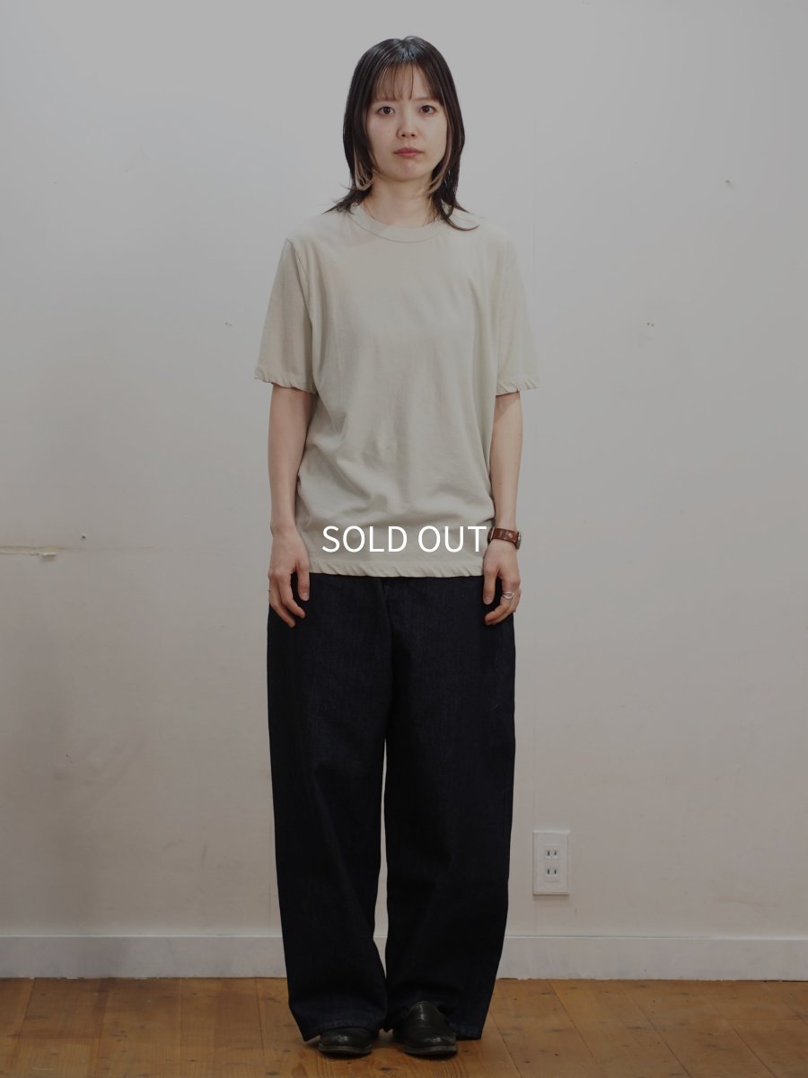 画像3: ATON STANDARD T-SHIRT / FRESCA SINGLE JERSEY  (3)