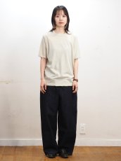 画像3: ATON STANDARD T-SHIRT / FRESCA SINGLE JERSEY  (3)