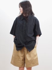 画像5: YOKO SAKAMOTO  /  UTILITY S/S SHIRT / COTTON PANAMA (5)