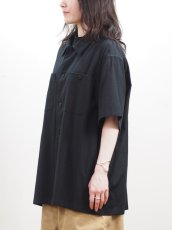 画像3: YOKO SAKAMOTO  /  UTILITY S/S SHIRT / COTTON PANAMA (3)