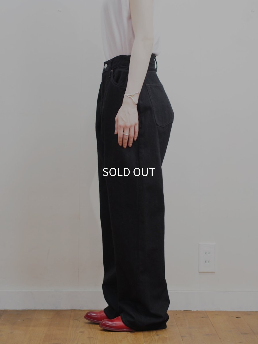 画像4: CIOTA / High-rise 5 Pocket Pants (4)