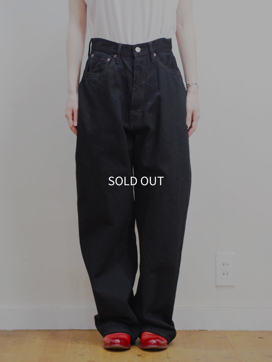 画像1: CIOTA / High-rise 5 Pocket Pants (1)