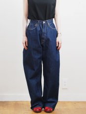 画像1: CIOTA / High-rise 5 Pocket Pants (1)