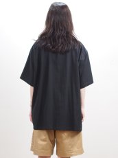 画像6: YOKO SAKAMOTO  /  UTILITY S/S SHIRT / COTTON PANAMA (6)