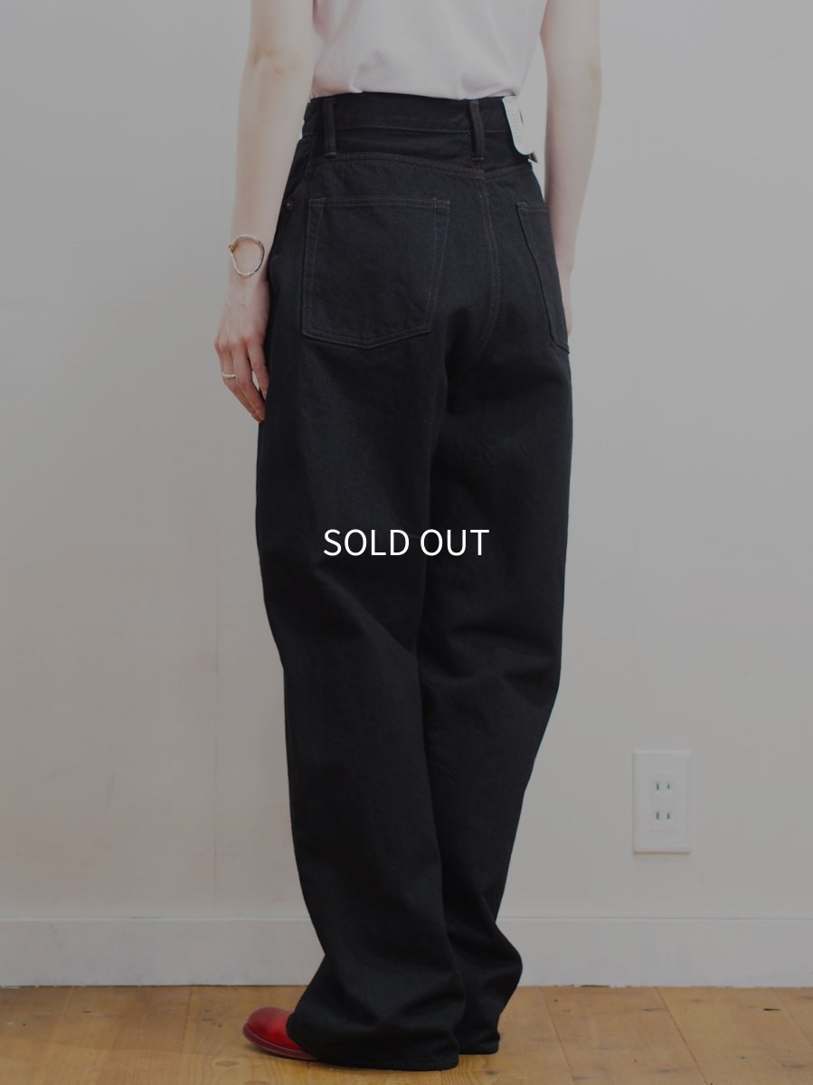 画像5: CIOTA / High-rise 5 Pocket Pants (5)