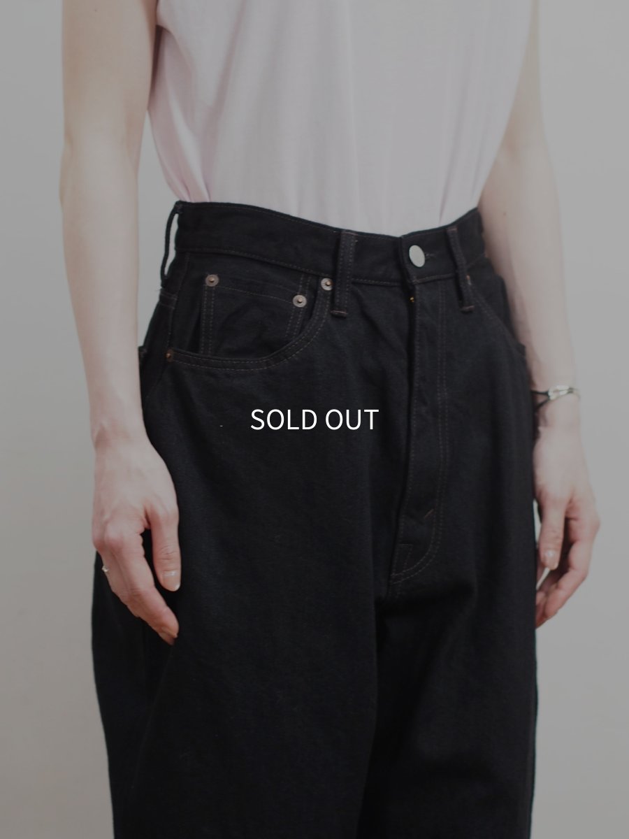 画像7: CIOTA / High-rise 5 Pocket Pants (7)