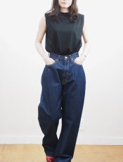 画像3: CIOTA / High-rise 5 Pocket Pants (3)
