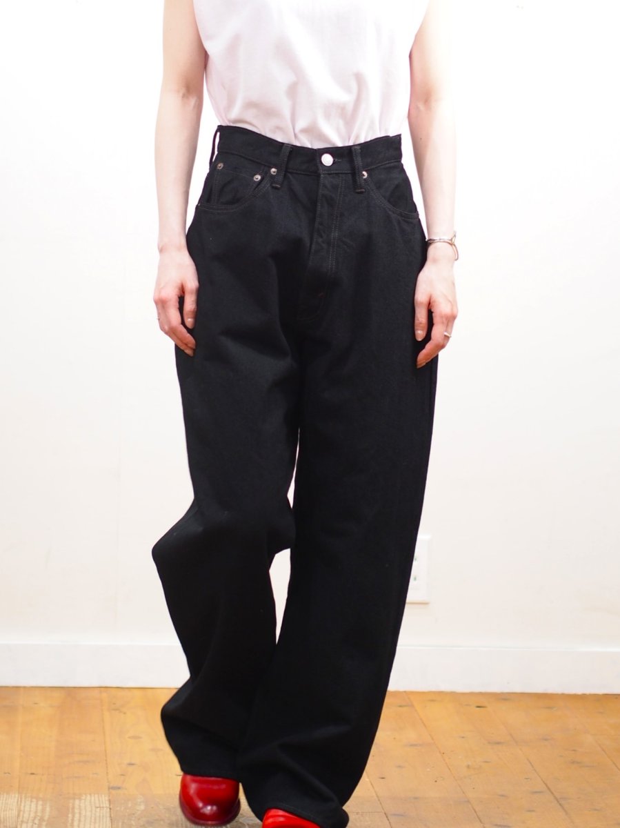 画像3: CIOTA / High-rise 5 Pocket Pants (3)