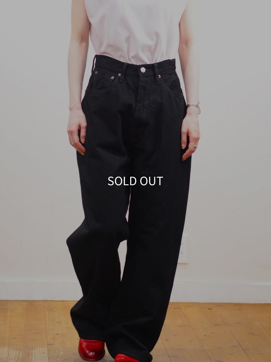 画像3: CIOTA / High-rise 5 Pocket Pants (3)