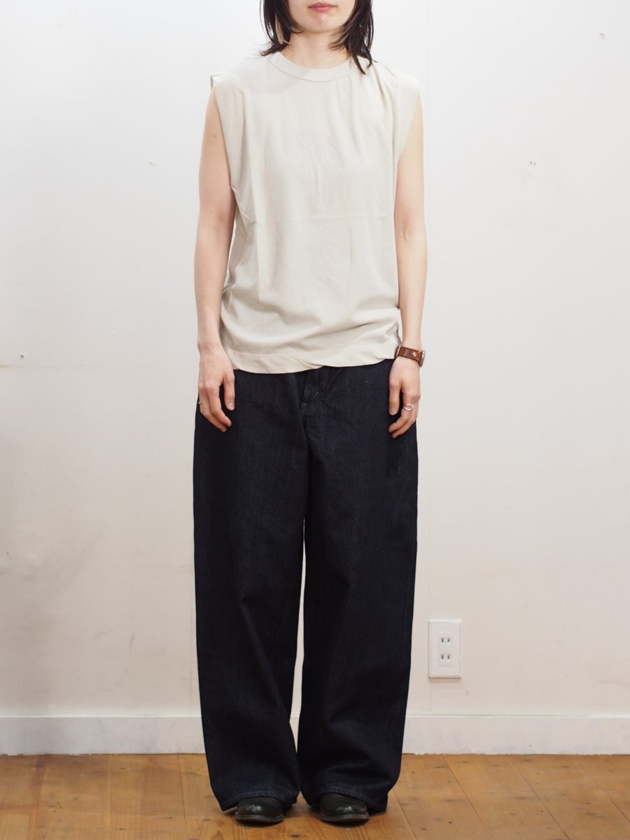 画像4: TANK TOP / FRESCA SINGLE JERSEY  (4)