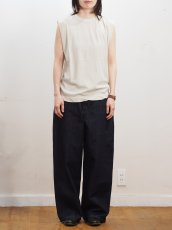画像4: TANK TOP / FRESCA SINGLE JERSEY  (4)