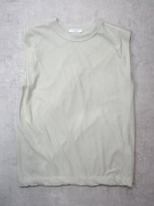 画像3: TANK TOP / FRESCA SINGLE JERSEY  (3)