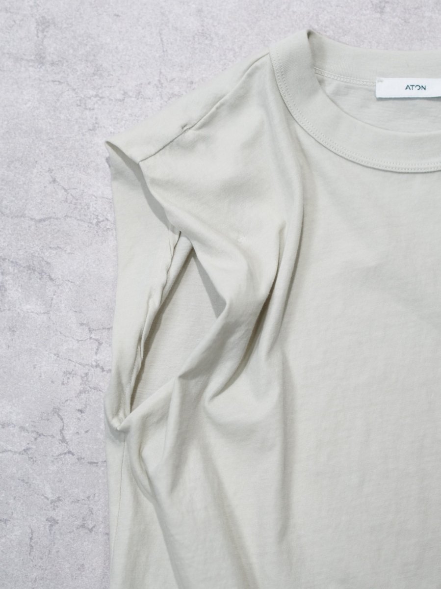 画像8: TANK TOP / FRESCA SINGLE JERSEY  (8)