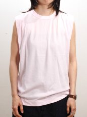 画像1: TANK TOP / FRESCA SINGLE JERSEY  (1)