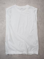 画像2: TANK TOP / FRESCA SINGLE JERSEY  (2)