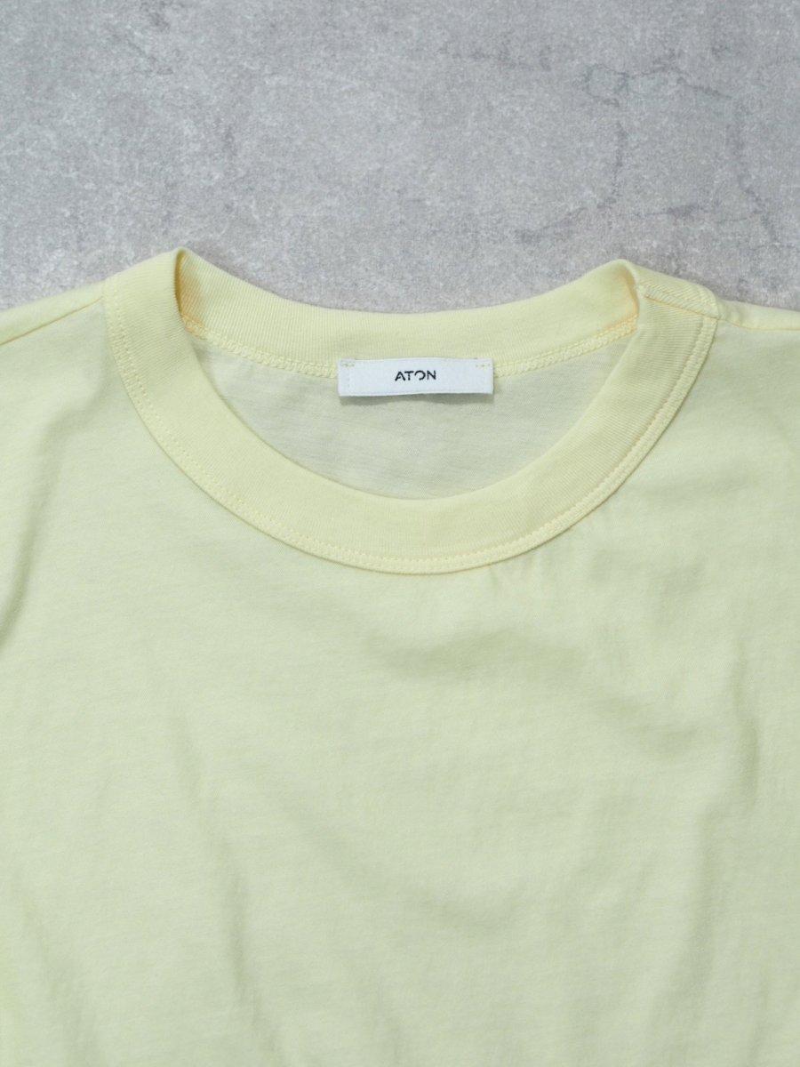 画像4: TANK TOP / FRESCA SINGLE JERSEY  (4)