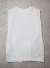画像6: TANK TOP / FRESCA SINGLE JERSEY  (6)