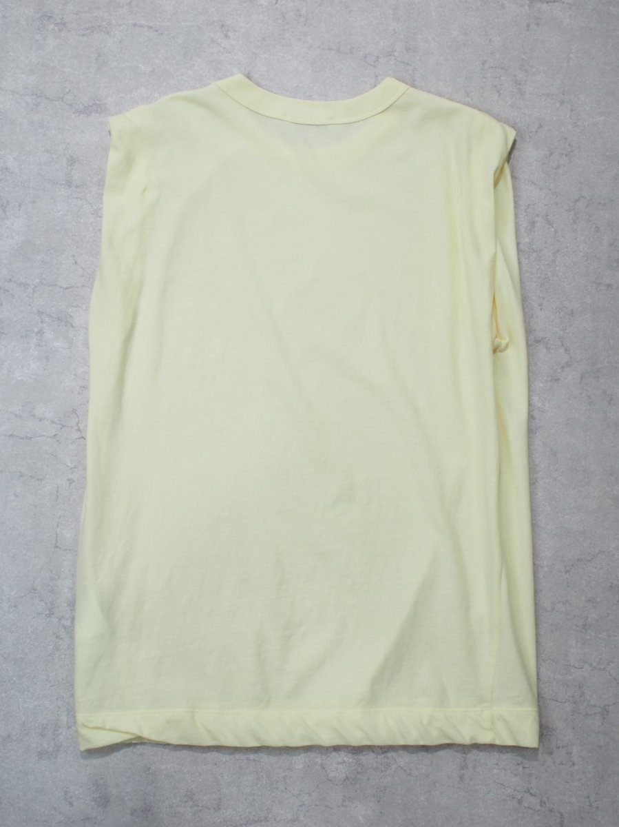 画像7: TANK TOP / FRESCA SINGLE JERSEY  (7)