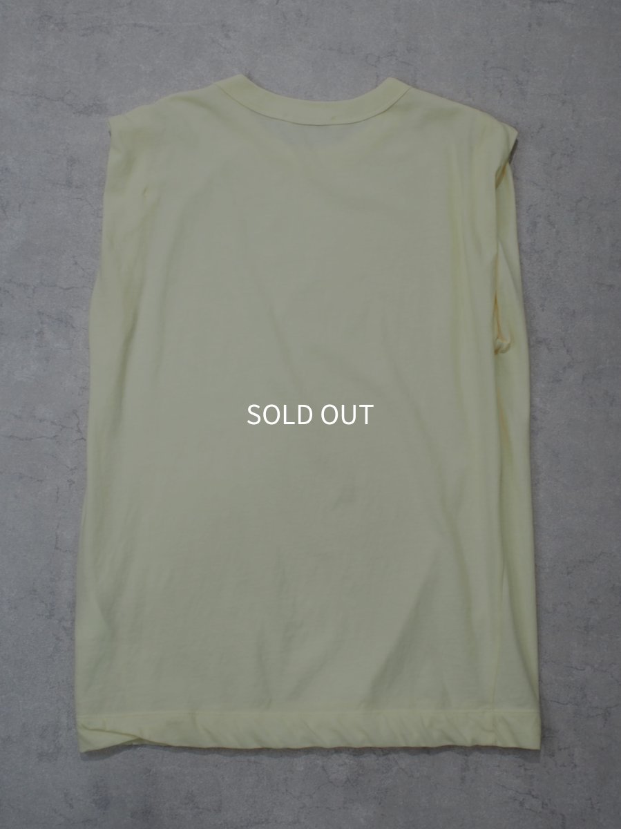 画像7: TANK TOP / FRESCA SINGLE JERSEY  (7)