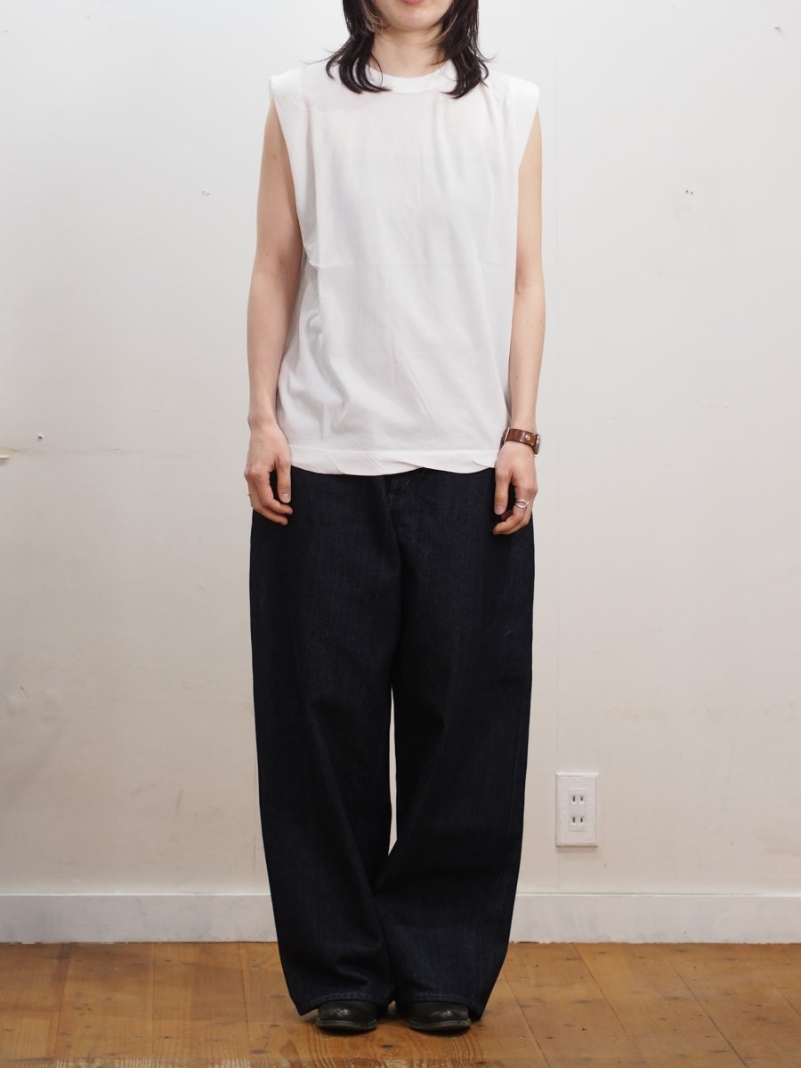 画像7: TANK TOP / FRESCA SINGLE JERSEY  (7)