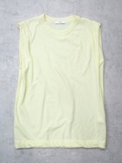 画像3: TANK TOP / FRESCA SINGLE JERSEY  (3)