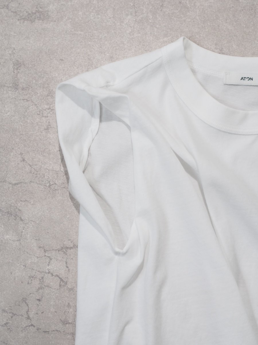 画像5: TANK TOP / FRESCA SINGLE JERSEY  (5)