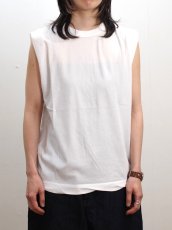 画像1: TANK TOP / FRESCA SINGLE JERSEY  (1)