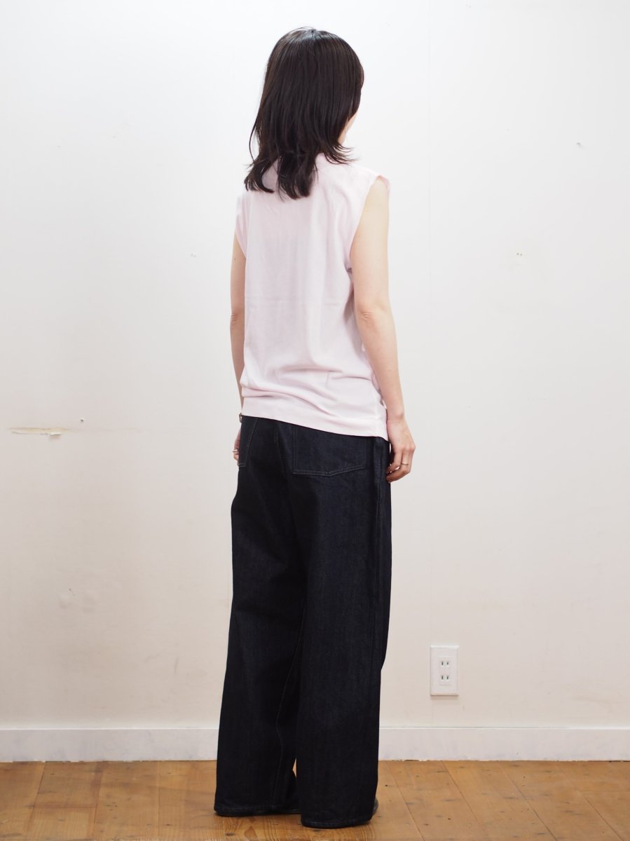 画像3: TANK TOP / FRESCA SINGLE JERSEY  (3)