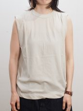 画像1: TANK TOP / FRESCA SINGLE JERSEY  (1)