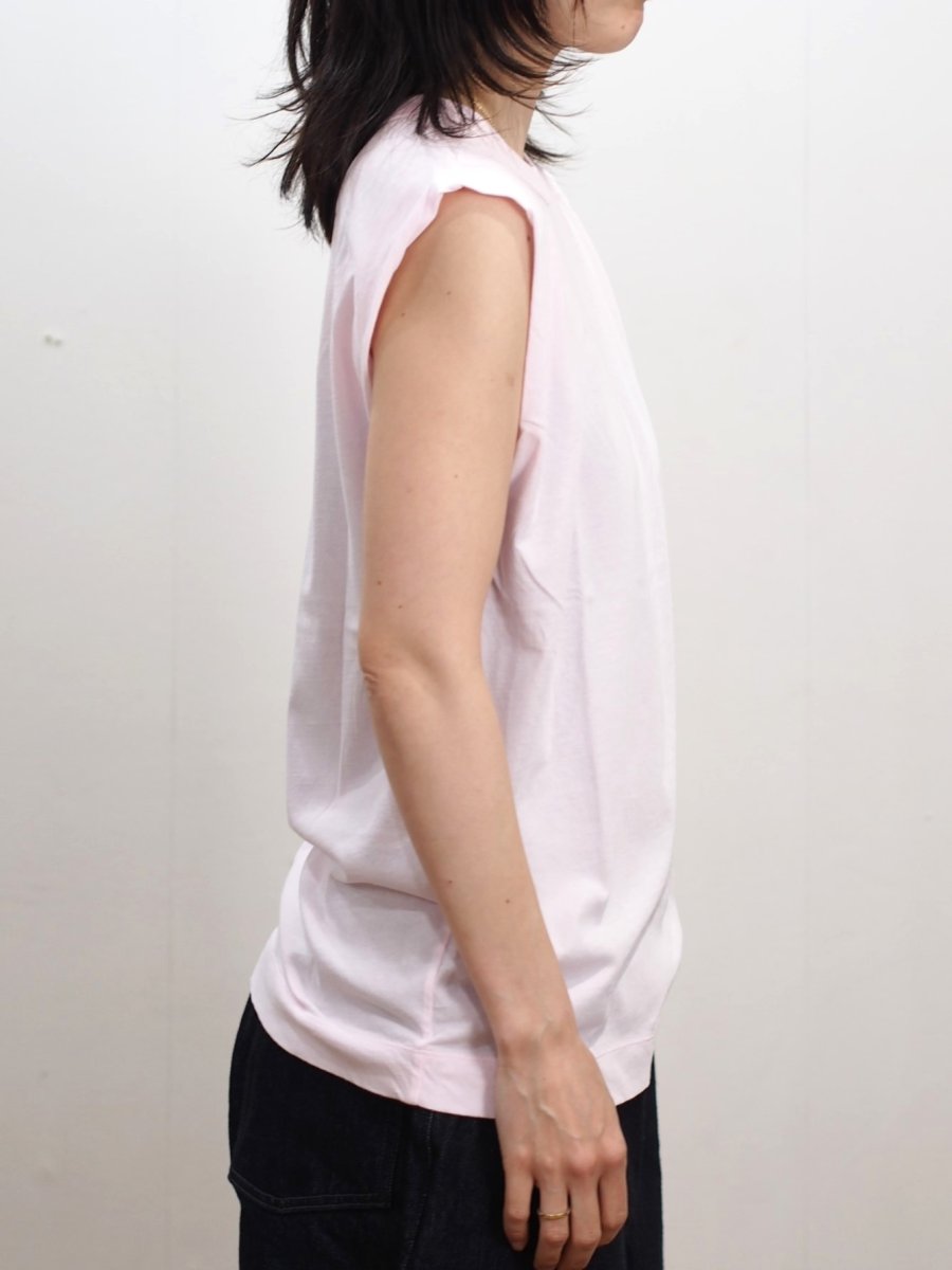 画像5: TANK TOP / FRESCA SINGLE JERSEY  (5)