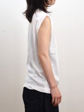 画像4: TANK TOP / FRESCA SINGLE JERSEY  (4)